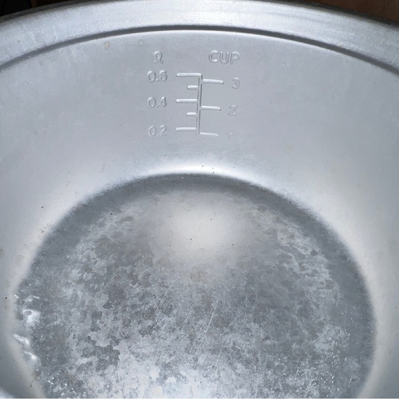 Salton Rice Cooker Model RA3A, 3 cups, Power 360 watts - Picture 5 of 7